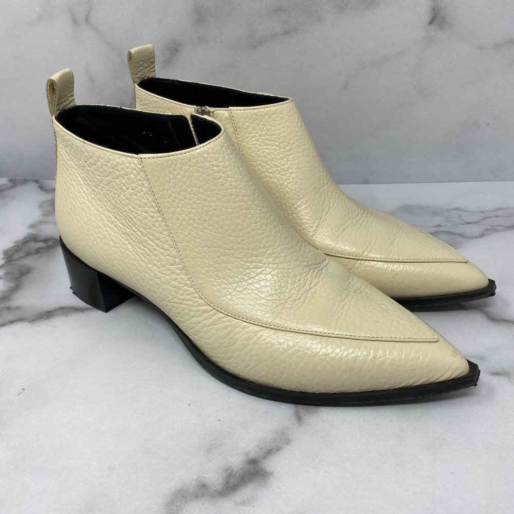 Everlane The Boss Bootie Bone Size 9.5
